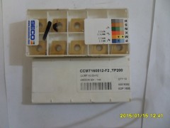 山高进口车刀片，瑞典刀具批发 CNMG120404/08/12/13-MR4 加工高温合金粗加工