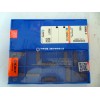 克劳伊5个宽槽刀片MGMN500-M PC9030