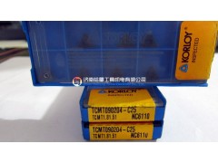 克劳伊刀片TCMT090204-C25 NC6110库存批发
