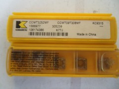 正宗美国肯纳数控刀片CCMT09T308MF KC9315
