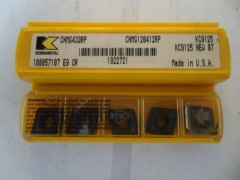 代理批发库存肯纳刀片CNMG120412RP KC9125