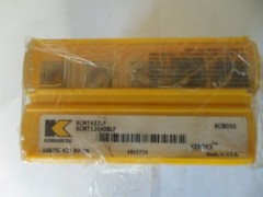 正宗肯纳数控刀片SCMT120408LF KC8050代理批发