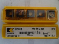 肯纳车刀片批发SCMT120408MF KCP30