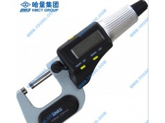 电子数显外径千分尺0-25mm 哈量外径千分尺