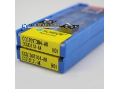 克劳伊刀片CCGT09T304-AK H01库存批发