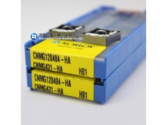 正宗克劳伊数控刀片CNMG120404-HA H01