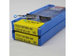 铝用车刀片TCGT16T302-AK H01正品克劳伊代理