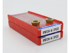 原装正品杜龙卡普铣刀片RPMT1204-M-C DP5320