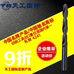直柄麻花钻 HSS钻头 轧制 4241 中性无现货