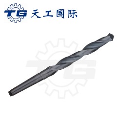 天工锥柄麻花钻 锥钻 W43 铣制钻头