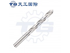 天工HSS直柄麻花钻 6542 全磨制白钻