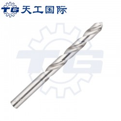 天工HSS直柄麻花钻 6542 全磨制白钻