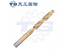 全磨 镀钛钻头 M2/6542  英制 直柄麻花钻
