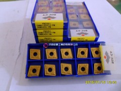 现货批发株洲钻石刀片YBC251 CNMG120412-PM株洲刀具代理