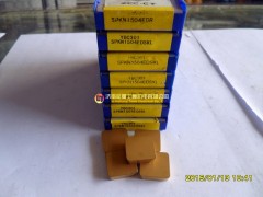 库存株洲数控刀片YBC301 SPKN1504EDSKL