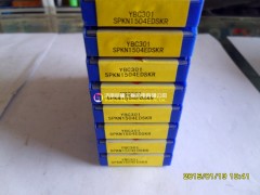 现货批发正品株钻刀片YBC301 SPKN1504EDSKR