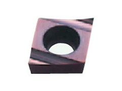 80°菱形7°后角中切削正角型车削用刀片CCET-SR