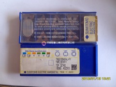 正品住友刀片TNGG160404L-FY ACZ310现货批发