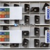 XOMX180608TR-M14 MP2500山高铣刀片 低级销售