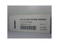 铣刀片 瑞典山高刀片ONMU050410ANTN-ME10 MS2050山高铣削刀具