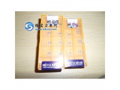 MITSUBISHI代理 三菱车刀片CCMT060204-FV NX2525