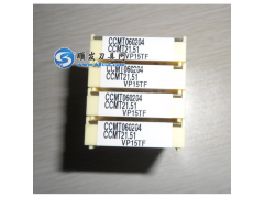 CCMT09T308-MP MC6025钢件加工 现货特价