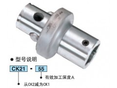 日本BIG大昭和进口刀具 大昭和减径器CK63-115 济南大昭和刀具