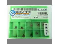 三菱镗刀片TPGH080202L-FS NX2525 金属陶瓷刀片
