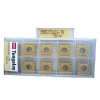 日本东芝车刀片批发TPMT090208-PS T9015现货批发东芝数控刀片