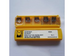 美国肯纳数控车刀片CNMG120412RP KC9125正宗肯纳刀具批发