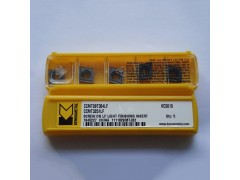 肯纳刀片济南总代理CNMG120408-UN KCK15肯纳车削刀片