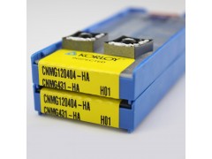 代理克劳伊车刀片DCMT070204-HMP NC3020正品克劳伊刀具批发