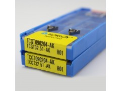 克劳伊铝用刀片SCGT120404-AK H01正品铝用车刀片