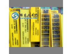 济南肯纳铣刀片XNGJ0604ANENLD3W KC725M 加工钢件