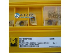 肯纳数控刀片 济南刀具EDCT10T304PERLD KC520M加工铸铁