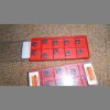 原装山特维克铣刀片490R-08T308M-PL 1030全系列山特维克刀具