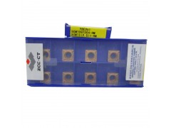 株洲钻石无槽刀片SPMW09T304 YBC251车钢件 原装正品