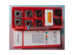 供应山特原装进口刀片CNMG120412-PF 4325钢件精加工