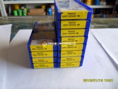 优势代理株洲铣刀片SEET12T3-CR YBD152数控铣削刀片