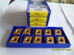 株洲硬质合金铣刀片SEET12T3-CR YBG302正品株洲刀具
