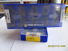 株洲钻石铣削刀片APKT11T304-PR YBM351加工不锈钢