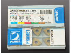 正品普拉米特车刀片CCMT060204E-FM T9315普拉米特车削刀具