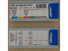 普拉米特数控车刀片CCMT09T304E-FM T8315济南一级代理