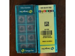 韩国特固克铣刀片代理SNGX1306ENTN-M TT6080全新特固克刀片