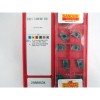 原装正品山特维克刀具R245-12T3M-KL K20W铣刀片 R245刀片