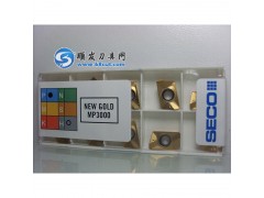 瑞典seco山高刀片LOEX080408TR-MD08 MK2050