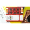 济南山特一级代理 山特不锈钢TCMT090202-MF1115进口刀具