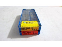 克劳伊数控车刀粒CCMT060204-HMP NC3030原装进口刀片