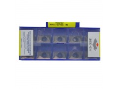 株洲铣刀片SPKN1203EDTKR YBC301面铣刀具 全新正品