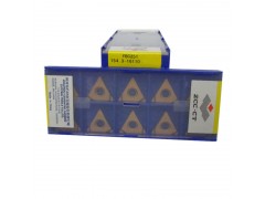 全新株洲刀片SPKN1203EDTKR YC30S铣刀片 原装正品